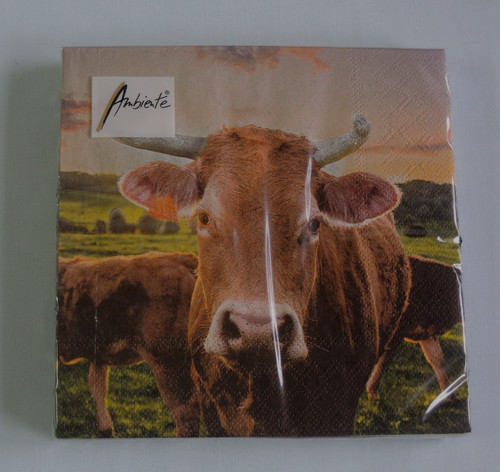 Servietten kühe 1 packung - 20,