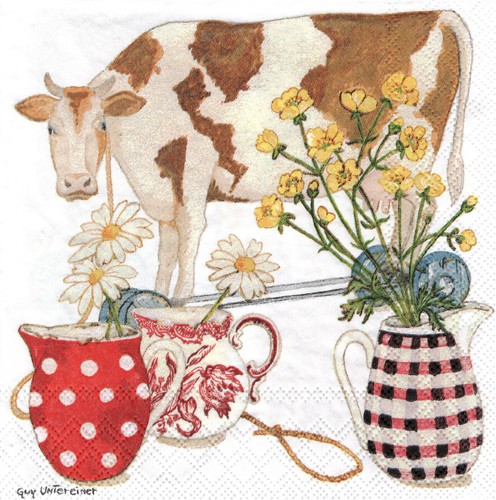 Lose servietten napkins - 4,