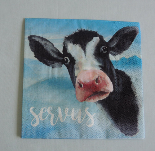 Lose servietten kuh servus - lose,