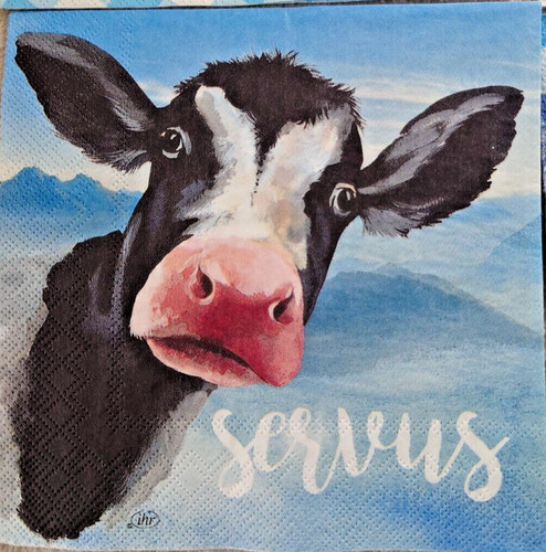 Servietten kuh servus - 4,