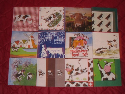 Servietten set - 12, servietten-set