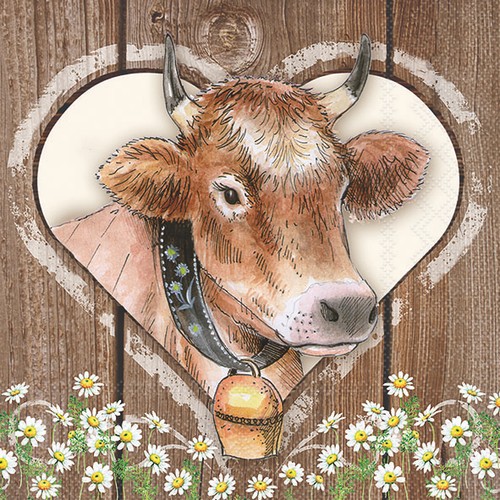 Servietten lunch 33x33 - lunch,