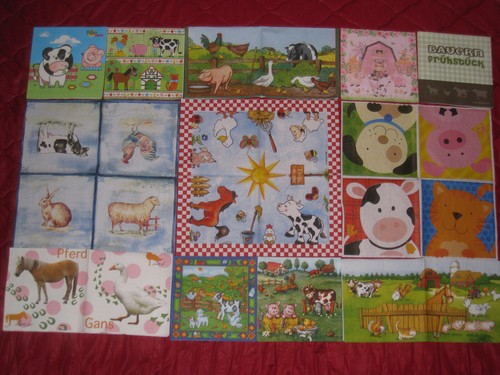 Servietten set - 12, ~