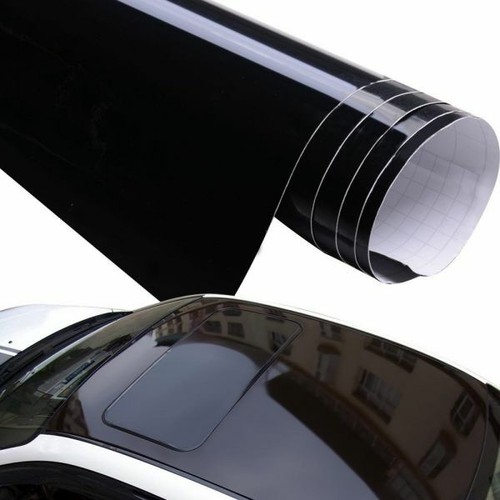 Car wrapping folie - car, schwarz