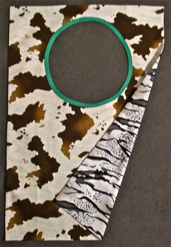 Witzige umhänge serviette mit - witzige, umhänge-serviette