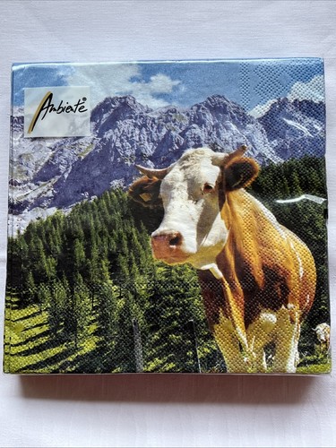 Servietten berge sommer - berge,