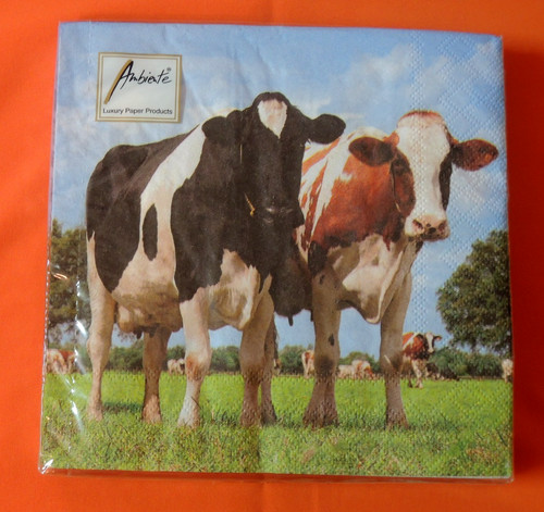 Servietten kühe kuh - kühe, 1